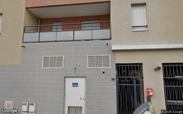 Façade : 14 rue du Luxembourg, Villeurbanne
