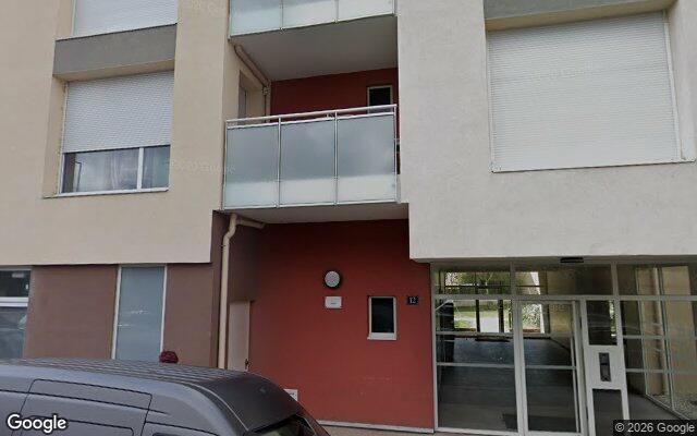 Façade : 12 rue du Luxembourg, Villeurbanne
