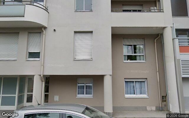 Façade : 54 rue Séverine, Villeurbanne