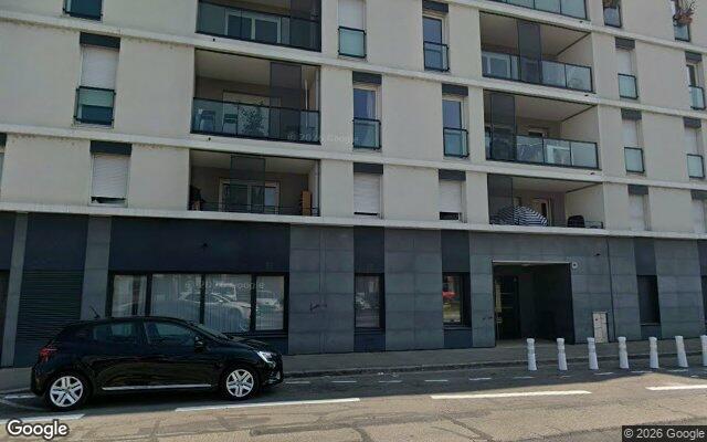 Façade : 89 rue Emile Decorps, Villeurbanne