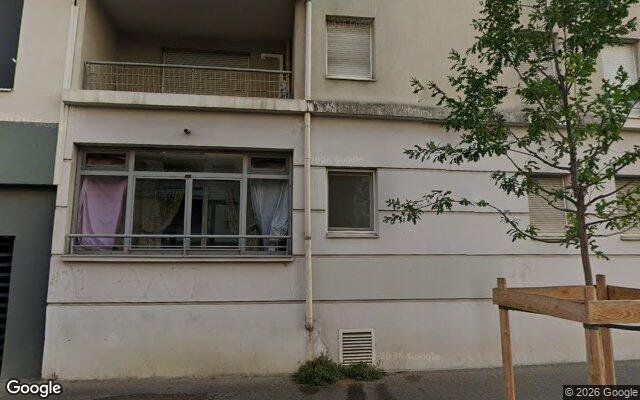 Façade : 73 route de Genas, Villeurbanne