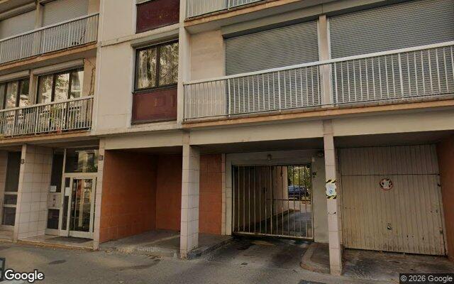 Façade : 63 route de Genas, Villeurbanne