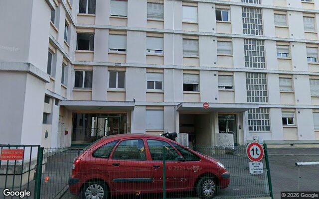 Façade : 16 rue Charny, Villeurbanne