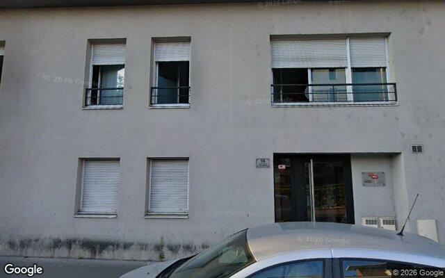 Façade : 16 rue George Sand, Villeurbanne