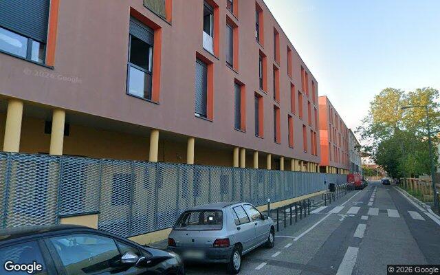 Façade : 3 rue des Fleurs, Villeurbanne