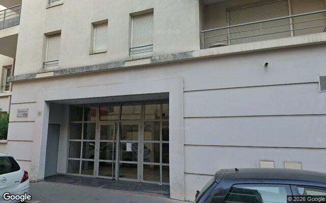 Façade : 12 rue du Professeur Pierre-Victor Galtier, Villeurbanne