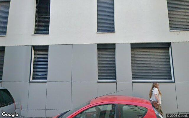 Façade : 26C rue Arago, Villeurbanne