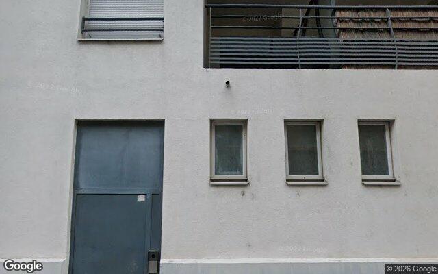 Façade : 38 rue Francis Chirat, Villeurbanne