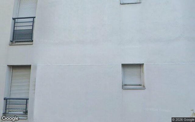 Façade : 25 rue Eugène Fournière, Villeurbanne