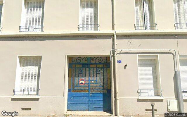 Façade : 3 ter rue Arago, Villeurbanne