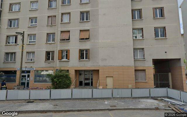 Façade : 68 rue Jean Jaurès, Villeurbanne