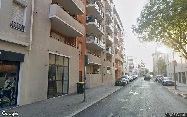Façade : 1 rue Antoine Primat, Villeurbanne