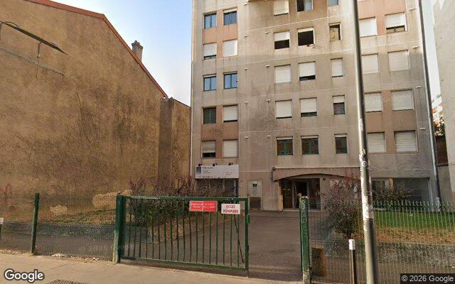 Façade : 20 rue Léon Blum, Villeurbanne