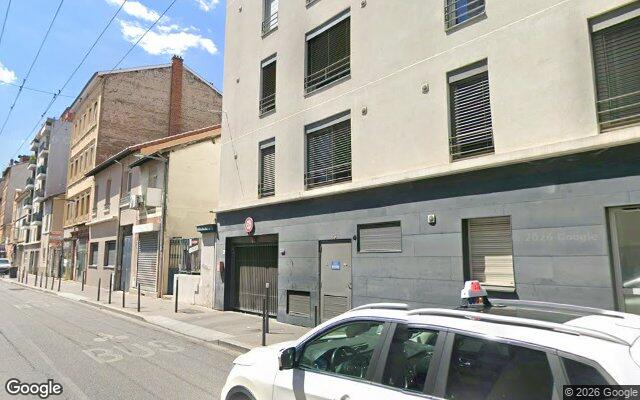 Façade : 35 rue Léon Blum, Villeurbanne