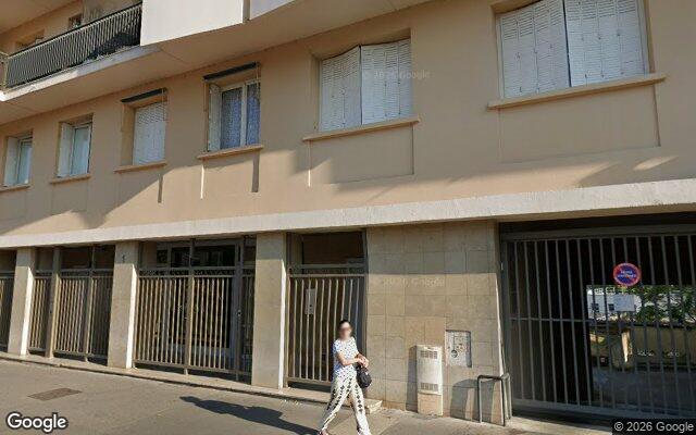 Façade : 1 rue Docteur Frappaz, Villeurbanne
