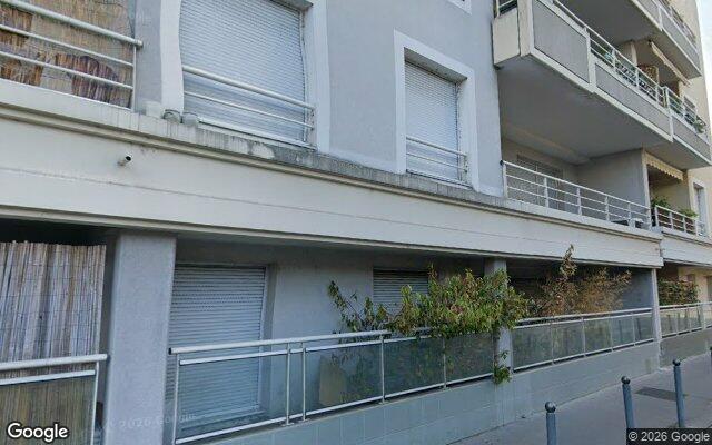 Façade : 13 rue Louis Braille, Villeurbanne