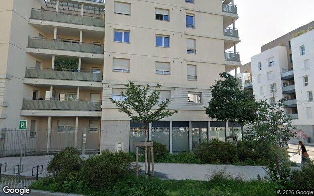 Façade : 2 rue Emile Decorps, Villeurbanne