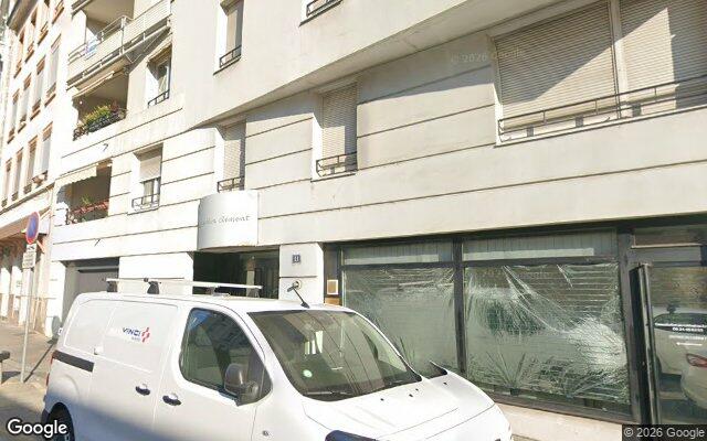 Façade : 11 rue Docteur Frappaz, Villeurbanne