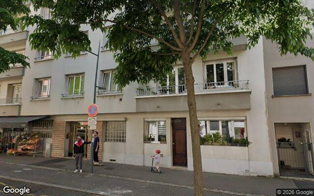 Façade : 48 avenue Marc Sangnier, Villeurbanne