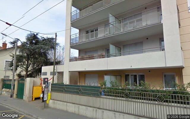 Façade : 95 rue Léon Blum, Villeurbanne