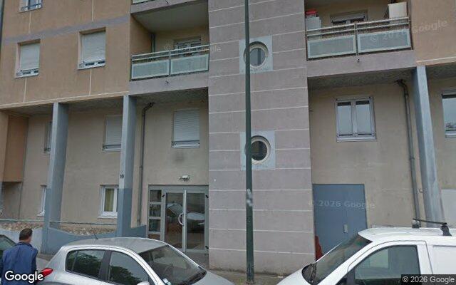 Façade : 10 rue Frédéric Passy, Villeurbanne