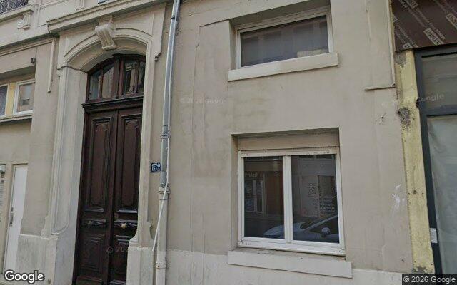 Façade : 152 cours Tolstoï, Villeurbanne