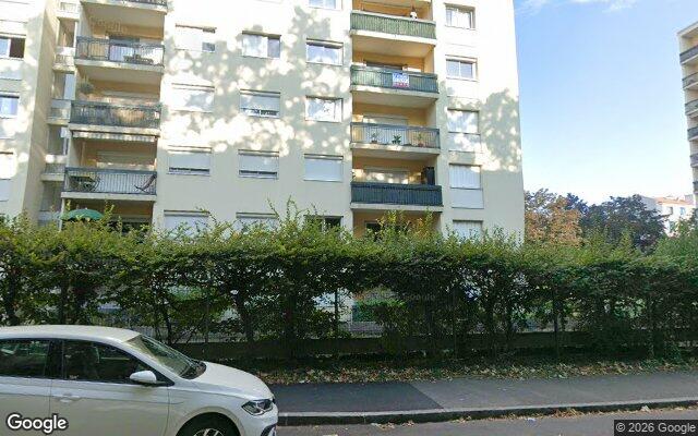 Façade : 114 rue du 1er Mars 1943, Villeurbanne