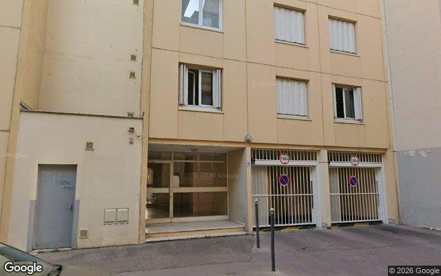 Façade : 10 rue Louis Braille, Villeurbanne