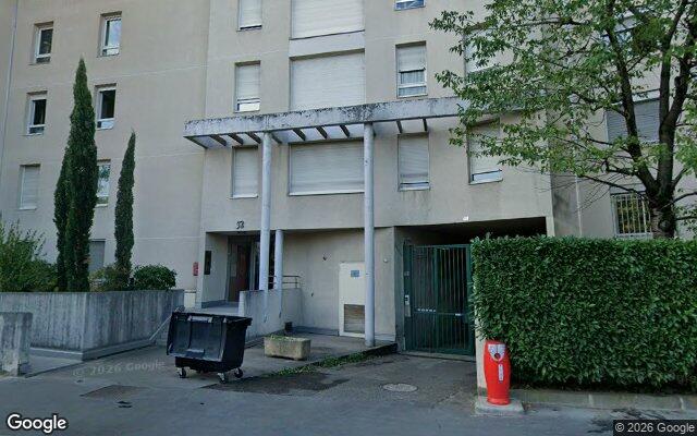 Façade : 52 boulevard Eugène Réguillon, Villeurbanne