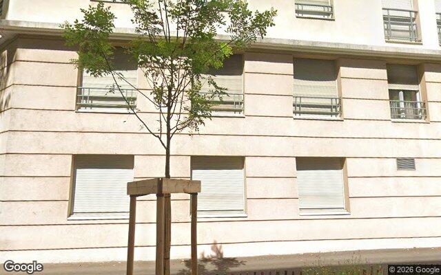 Façade : 25 rue Lafontaine, Villeurbanne