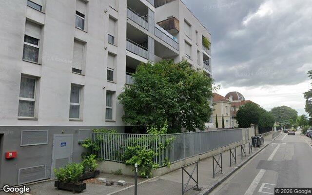 Façade : 56 rue Frédéric Fays, Villeurbanne