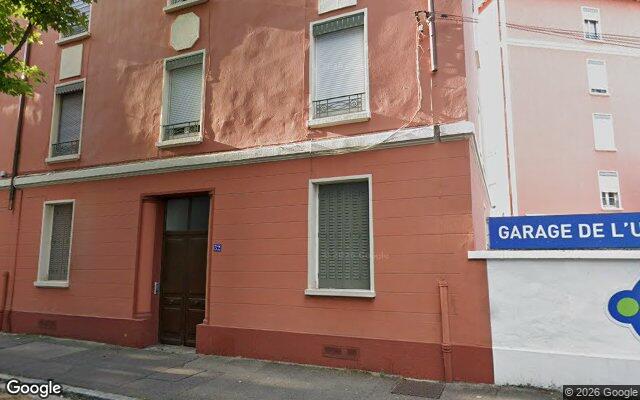 Façade : 52A cours Docteur Jean Damidot, Villeurbanne