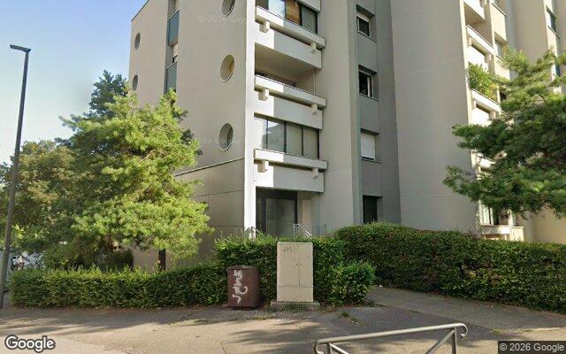 Façade : 55 boulevard Eugène Réguillon, Villeurbanne