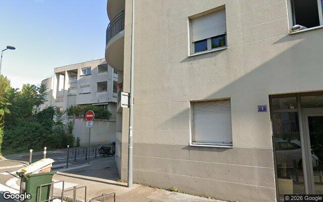 Façade : 1 Pas Martin, Villeurbanne