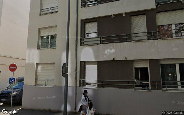 Façade : 4 rue Pascal, Villeurbanne