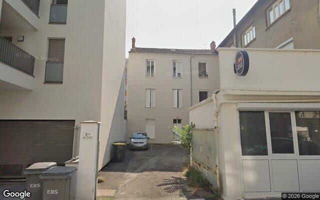 Façade : 5B rue du 24 Février 1848, Villeurbanne