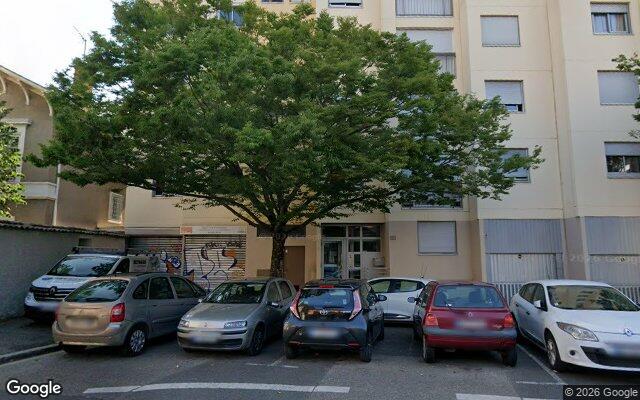 Façade : 41 rue Pierre Baratin, Villeurbanne
