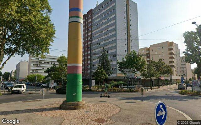 Façade : 4 -8 Av Marc Sangnier, Villeurbanne