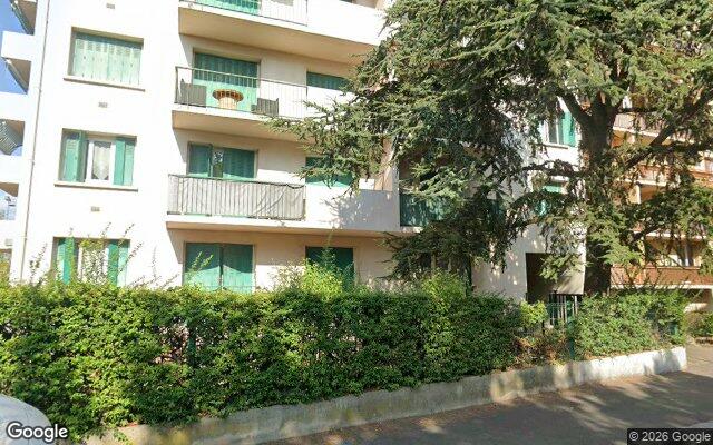 Façade : 32 rue Frédéric Fays, Villeurbanne