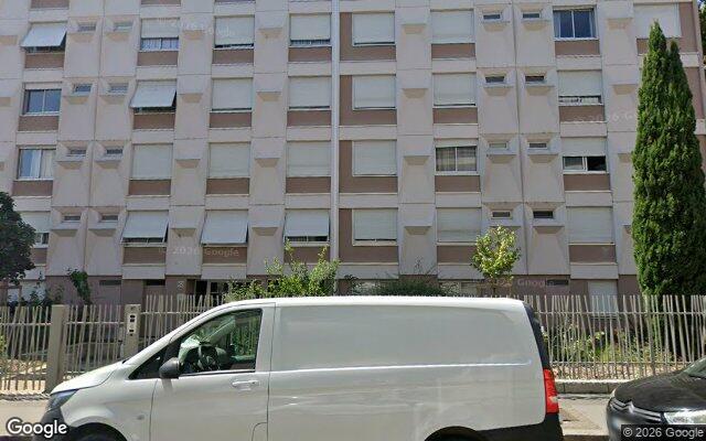 Façade : 82 rue Racine, Villeurbanne