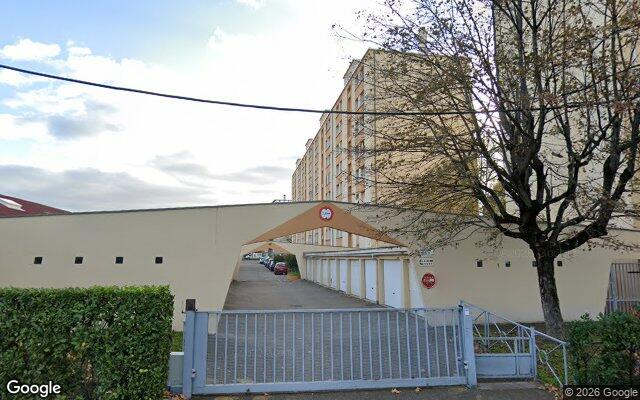 Façade : 398 cours Emile Zola, Villeurbanne