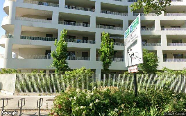 Façade : 389 cours Emile Zola, Villeurbanne