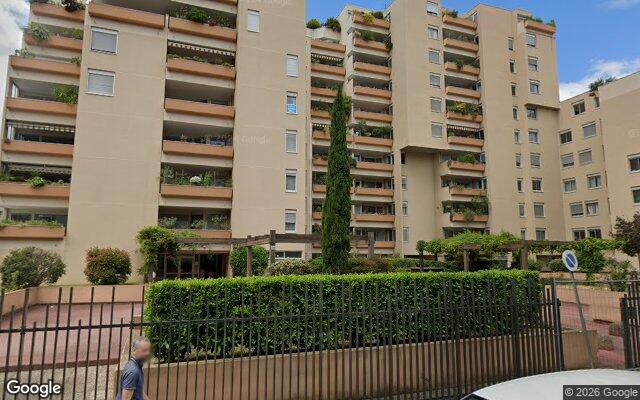 Façade : 58 rue Docteur Ollier, Villeurbanne