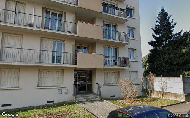 Façade : 8 rue Baudin, Villeurbanne