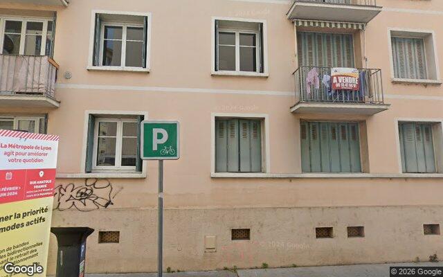 Façade : 71 rue Alexandre Boutin, Villeurbanne