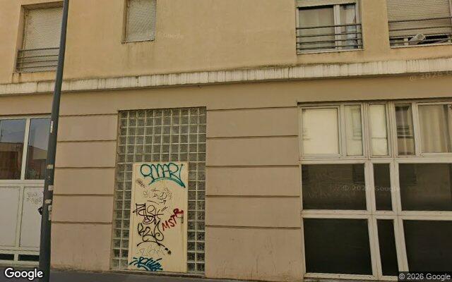 Façade : 6 rue Anatole France, Villeurbanne