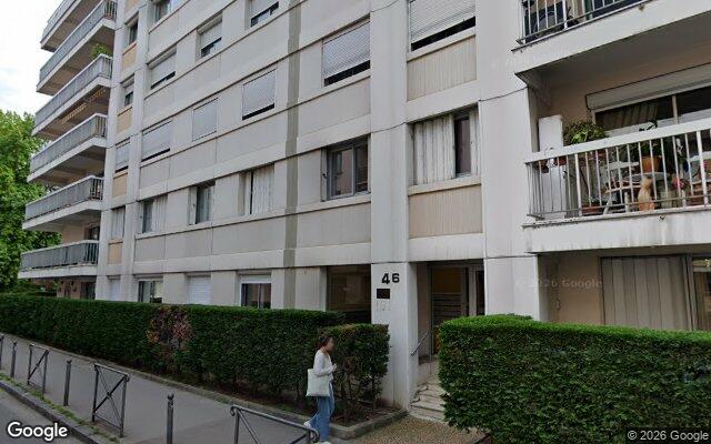 Façade : 44 -48 R Racine, Villeurbanne