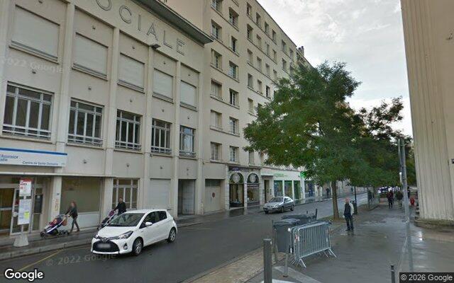 Façade : 35 rue Paul Verlaine, Villeurbanne