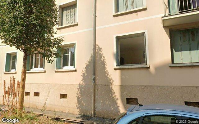 Façade : 56 rue d'Alsace, Villeurbanne