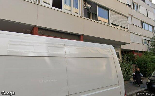 Façade : 73 rue Hippolyte Kahn, Villeurbanne